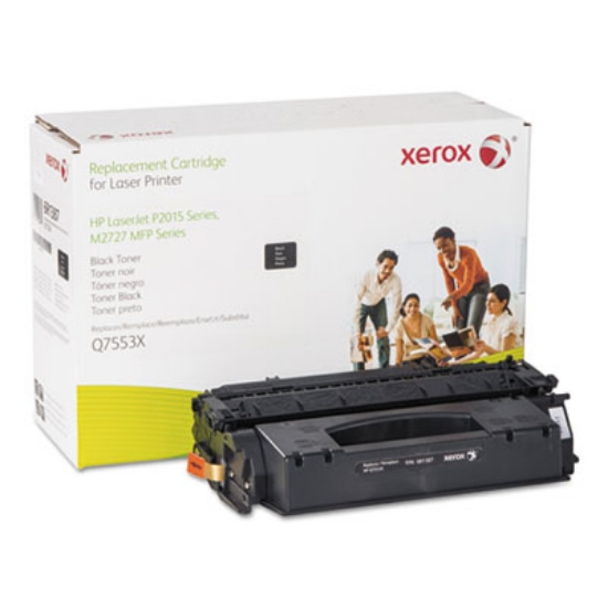 Picture of 006R01387 Replacement High-Yield Toner for Q7553X (53X), Black