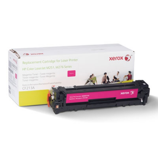 Picture of 006R03183 Replacement Toner for CF213A (131A), Magenta