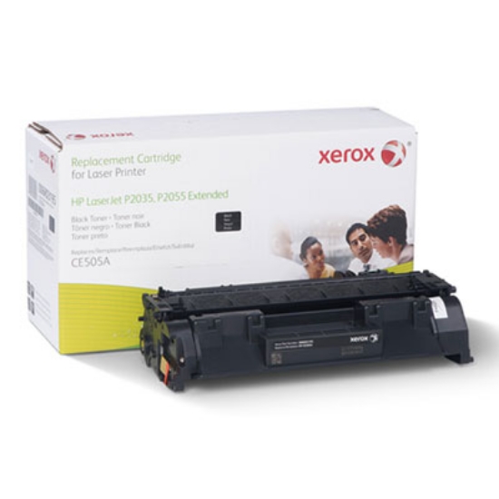 Picture of 006R03195 Replacement Toner for CE505A (05A), Black