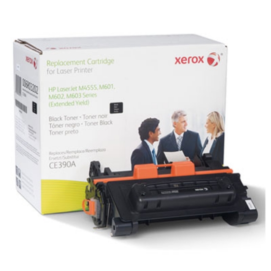 Picture of 006R03202 Replacement Toner for CE390A (90A), Black