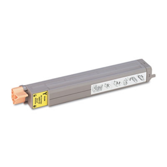 Picture of 106R01152 Toner, 9,000 Page-Yield, Yellow