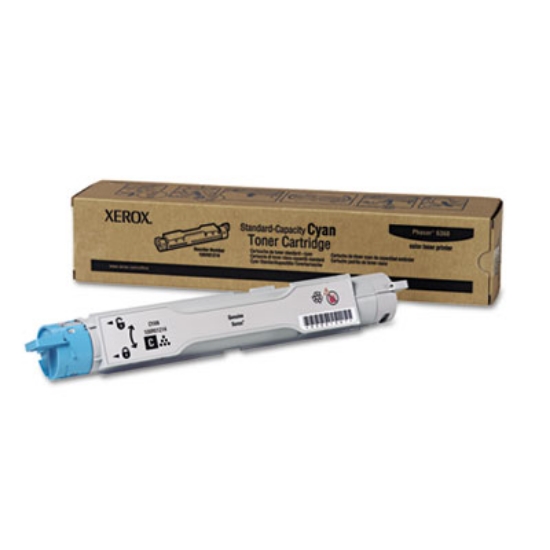 Picture of 106R01214 Toner, 5,000 Page-Yield, Cyan