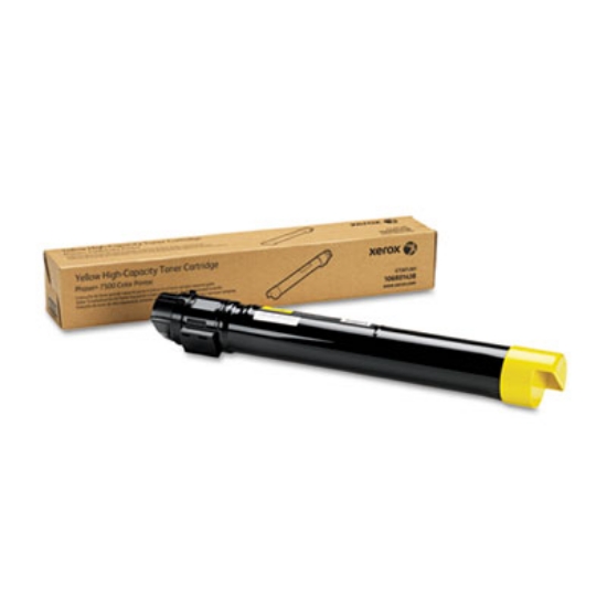 Picture of 106R01438 High-Yield Toner, 17,800 Page-Yield, Yellow