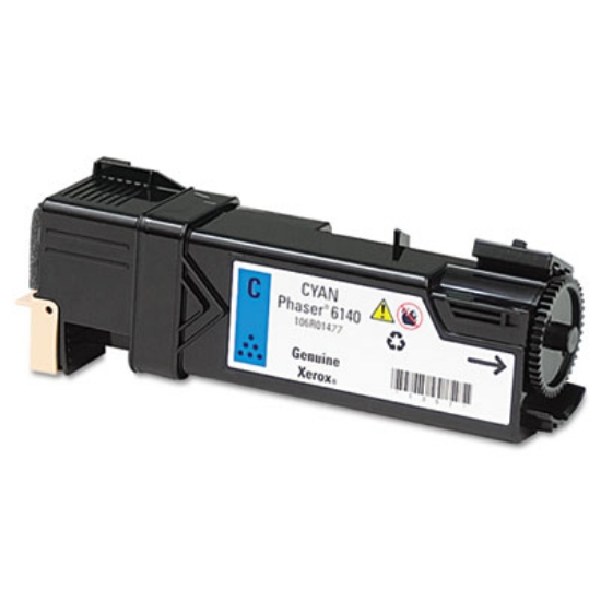 Picture of 106R01477 Toner, 2,000 Page-Yield, Cyan