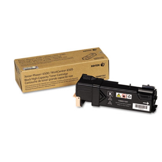 Picture of 106R01597 High-Yield Toner, 3,000 Page-Yield, Black