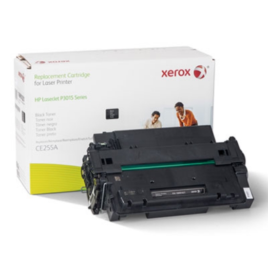 Picture of 106R01621 Replacement Toner for CE255A (55A), Black