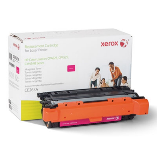 Picture of 106R02218 Replacement Toner for CE263A (648A), Magenta