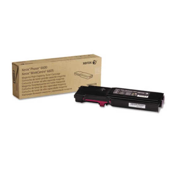 Picture of 106R02226 High-Yield Toner, 6,000 Page-Yield, Magenta