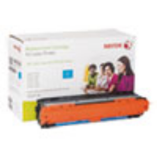 Picture of 106R02266 Replacement Toner for CE271A (650A), Cyan