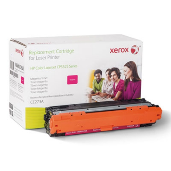 Picture of 106R02268 Replacement Toner for CE273A (650A), Magenta