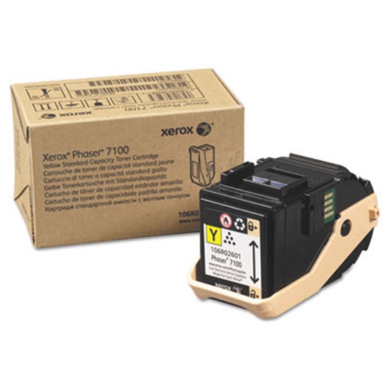 Picture of 106R02601 Toner, 4,500 Page-Yield, Yellow