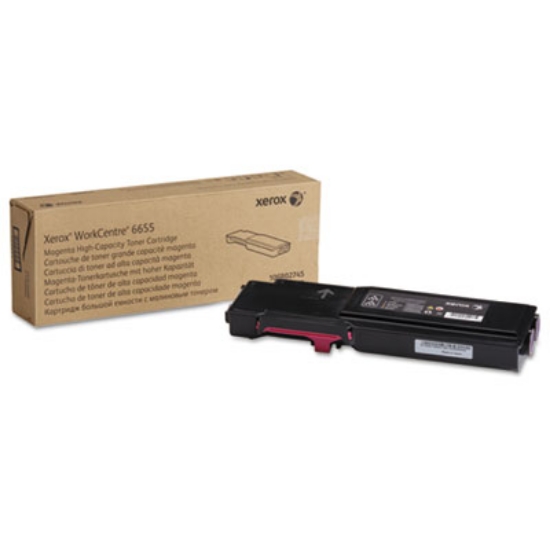 Picture of 106R02745 Toner, 7,500 Page-Yield, Magenta