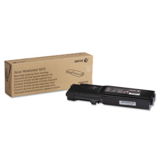 Picture of 106R02747 Toner, 12,000 Page-Yield, Black