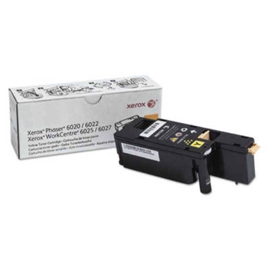 Picture of 106R02758 Toner, 1,000 Page-Yield, Yellow