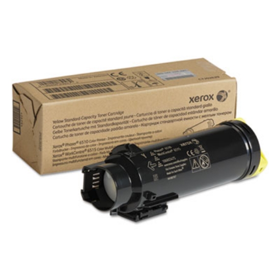 Picture of 106R03475 Toner, 1,000 Page-Yield, Yellow