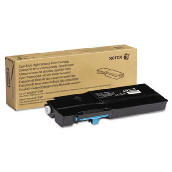 Picture of 106R03526 Extra High-Yield Toner, 8,000 Page-Yield, Cyan