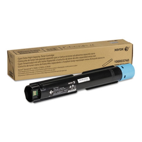 Picture of 106R03740 Extra High-Yield Toner, 16,500 Page-Yield, Cyan