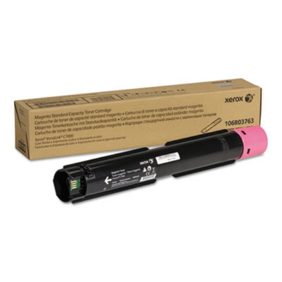 Picture of 106R03763 Toner, 3,300 Page-Yield, Magenta