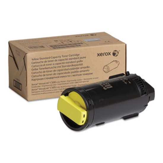 Picture of 106R03861 Toner, 2,400 Page-Yield, Yellow