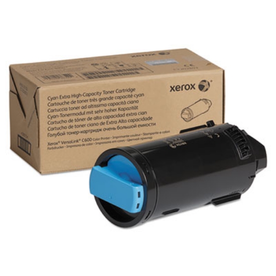 Picture of 106R03916 Extra High-Yield Toner, 16,800 Page-Yield, Cyan