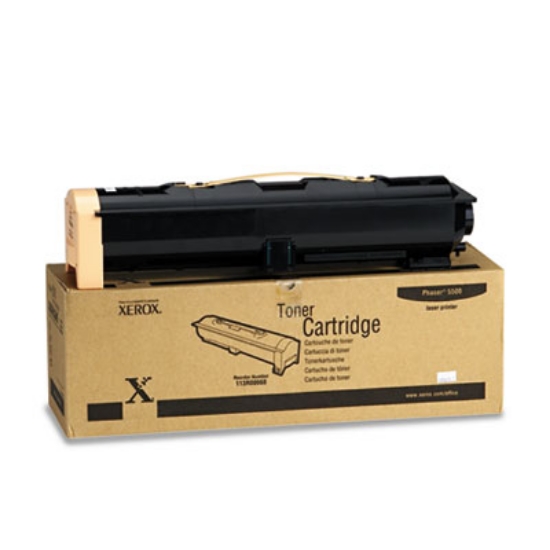 Picture of 113R00668 Toner, 30,000 Page-Yield, Black