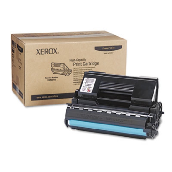 Picture of 113R00712 High-Yield Toner, 19,000 Page-Yield, Black