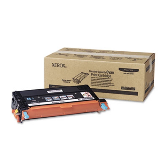 Picture of 113R00719 Toner, 2,000 Page-Yield, Cyan