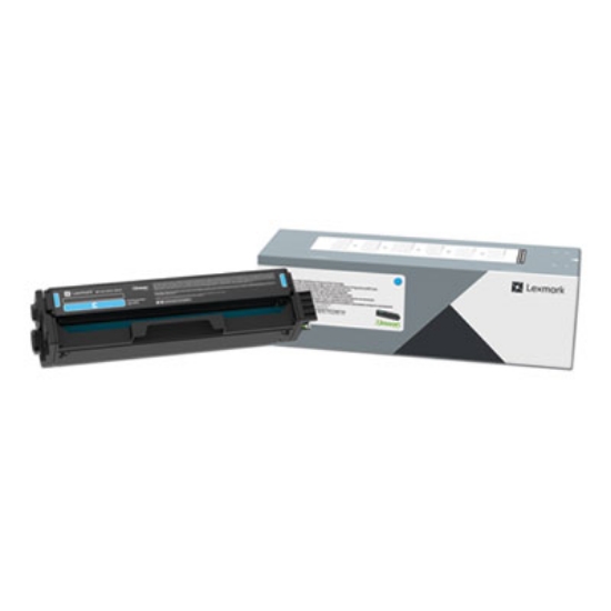 Picture of 20N10C0 Return Program Toner, 1,500 Page-Yield, Cyan