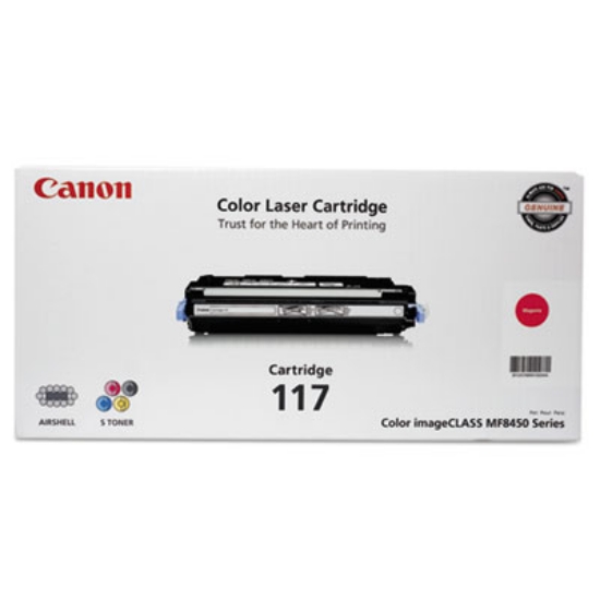 Picture of 2576B001 (117) Toner, 4,000 Page-Yield, Magenta