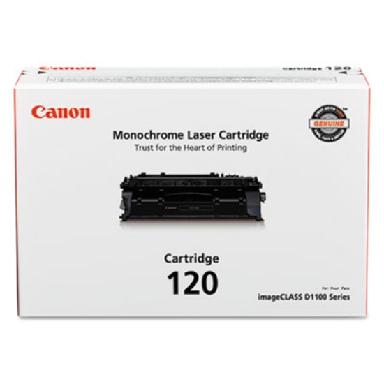 Picture of 2617B001 (120) Toner, 5,000 Page-Yield, Black