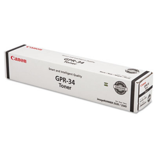 Picture of 2786B003AA (GPR-34) Toner, 19,400 Page-Yield, Black