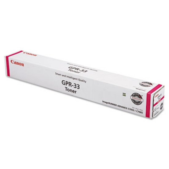 Picture of 2800B003AA (GPR-33) Toner, 52,000 Page-Yield, Magenta