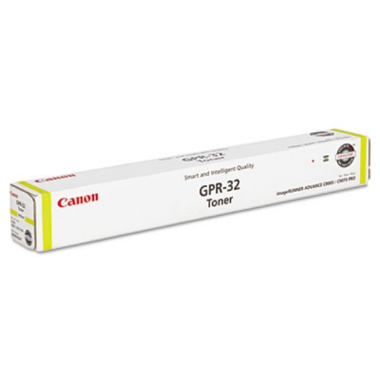 Picture of 2803B003AA (GPR-32) Toner, 54,000 Page-Yield, Yellow