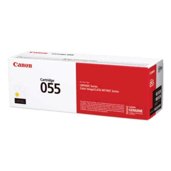 Picture of 3013C001 (055) Toner, 2,100 Page-Yield, Yellow