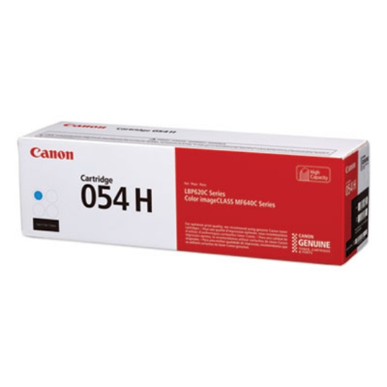 Picture of 3027C001 (054H) High-Yield Toner, 2,300 Page-Yield, Cyan