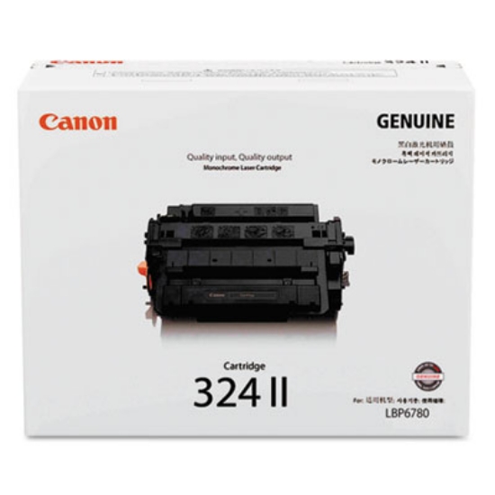 Picture of 3482B003 (324LL) High-Yield Toner, 12,500 Page-Yield, Black