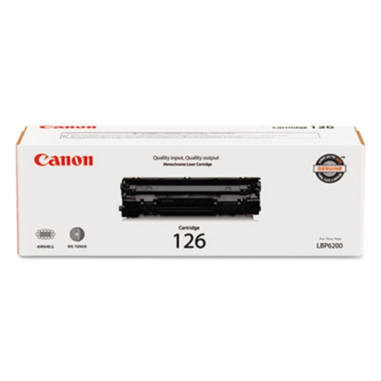 Picture of 3483B001 (126) Toner, 2,100 Page-Yield, Black