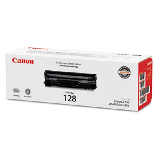 Picture of 3500B001 (128) Toner, 2,100 Page-Yield, Black