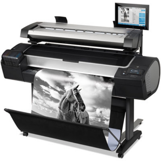 Picture of DesignJet HD Pro MFP with Encrypted Hard Disk, Copy/Print/Scan