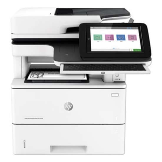 Picture of LaserJet Enterprise Flow MFP M528z Wireless Multifunction Laser Printer, Copy/Fax/Print/Scan