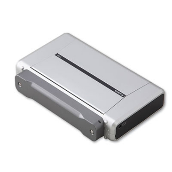 Picture of LK-62 Rechargeable Lithium-Ion Battery for PIXMA iP100 Printer