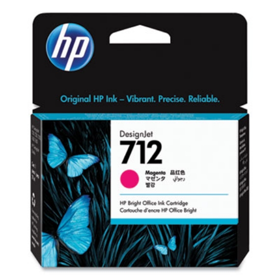 Picture of HP 712, (3ED68A) Magenta Original Ink Cartridge