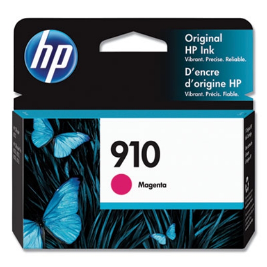 Picture of HP 910, (3YL59AN) Magenta Original Ink Cartridge