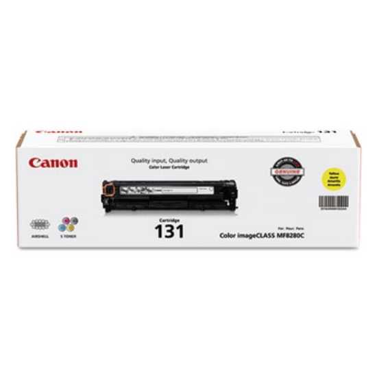 Picture of 6269B001 (CRG-131) Toner, 1,500 Page-Yield, Yellow