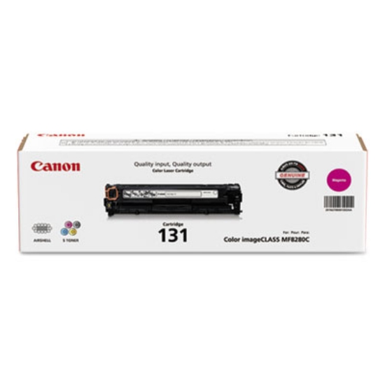 Picture of 6270B001 (CRG-131) Toner, 1,500 Page-Yield, Magenta