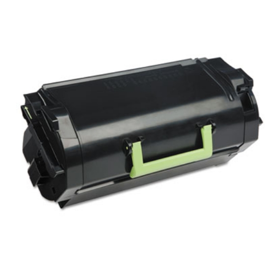 Picture of 62D1000 Return Program Toner, 6,000 Page-Yield, Black