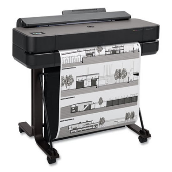 Picture of DesignJet T650 24" Large-Format Wireless Plotter Printer