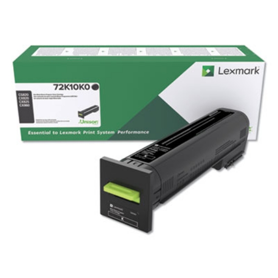 Picture of 72K10K0 Return Program Unison Toner, 8,000 Page-Yield, Black