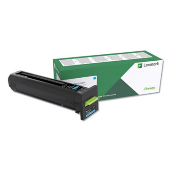 Picture of 72K1XC0 Return Program Unison Extra High-Yield Toner, 22,000 Page-Yield, Cyan