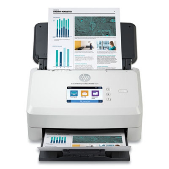 Picture of ScanJet Enterprise Flow N7000 snw1 Sheet-Feed Scanner, 600 dpi Optical Resolution, 80-Sheet Duplex Auto Document Feeder